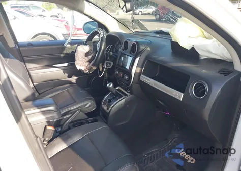 2016 Jeep Compass High Altitude Edition из США, поврежденный, VIN 1C4NJDEB5GD580014